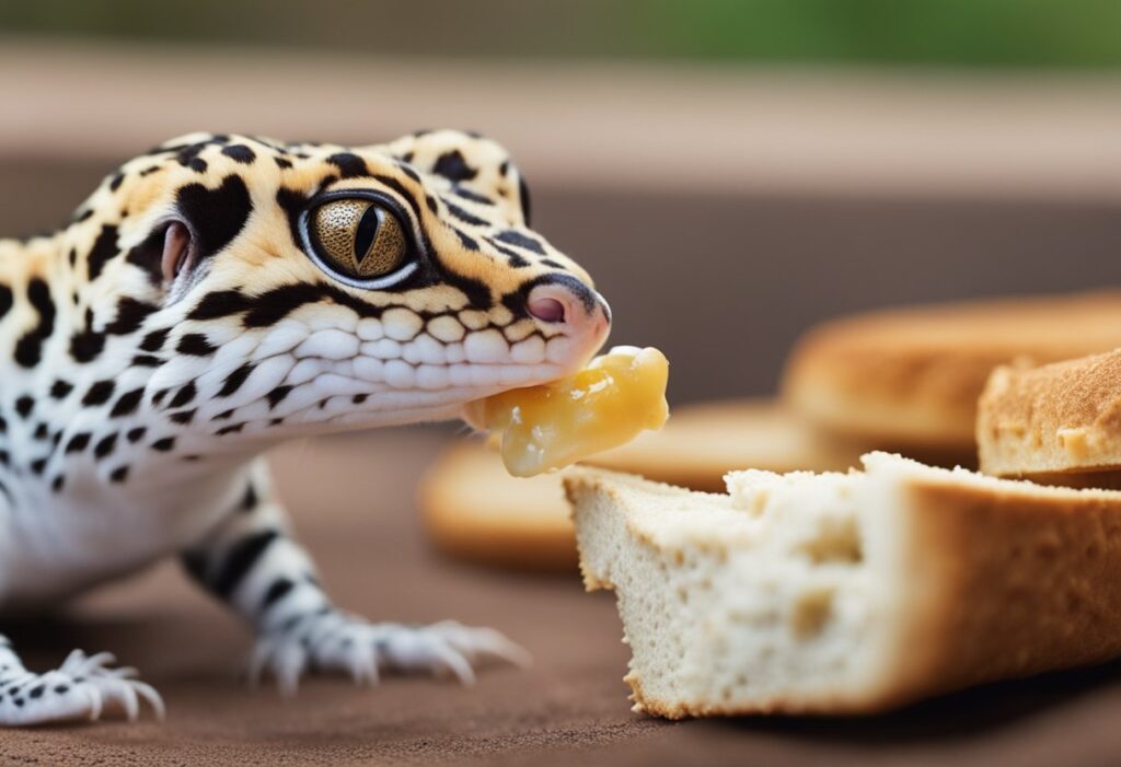 Can Leopard Geckos Eat Bread