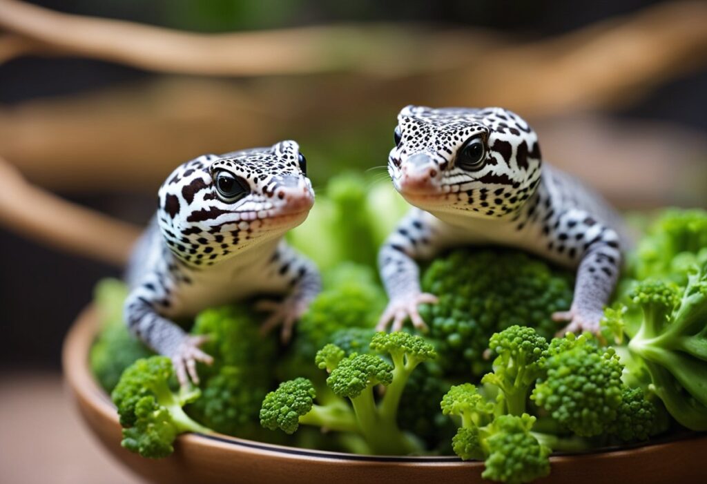 Can Leopard Geckos Eat Broccoli