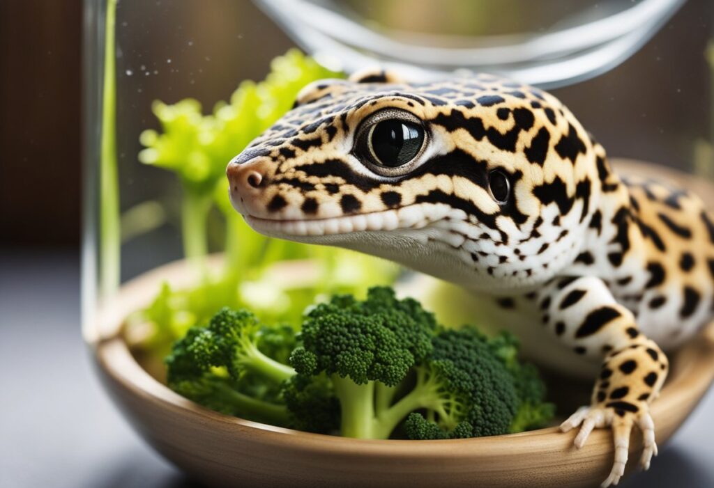 Can Leopard Geckos Eat Broccoli