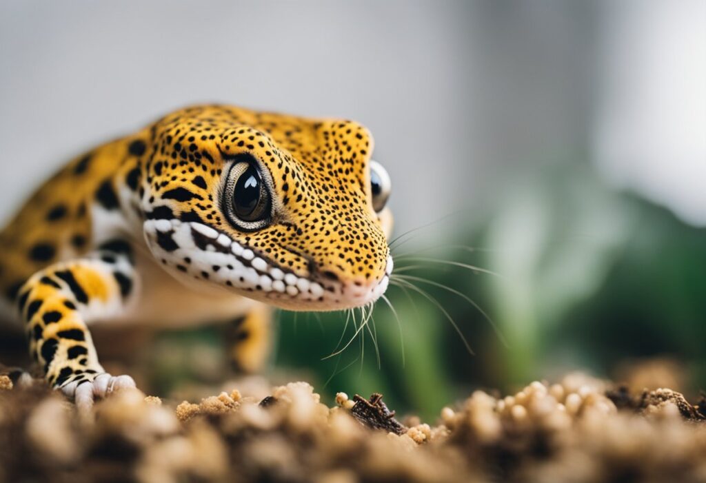 Can Leopard Geckos Eat Crickets