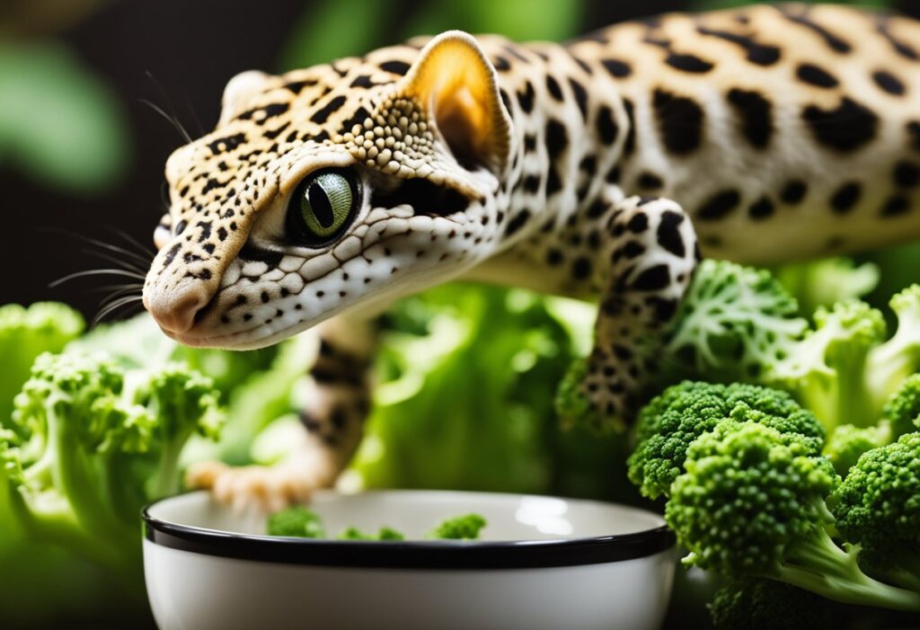 Can Leopard Geckos Eat Broccoli