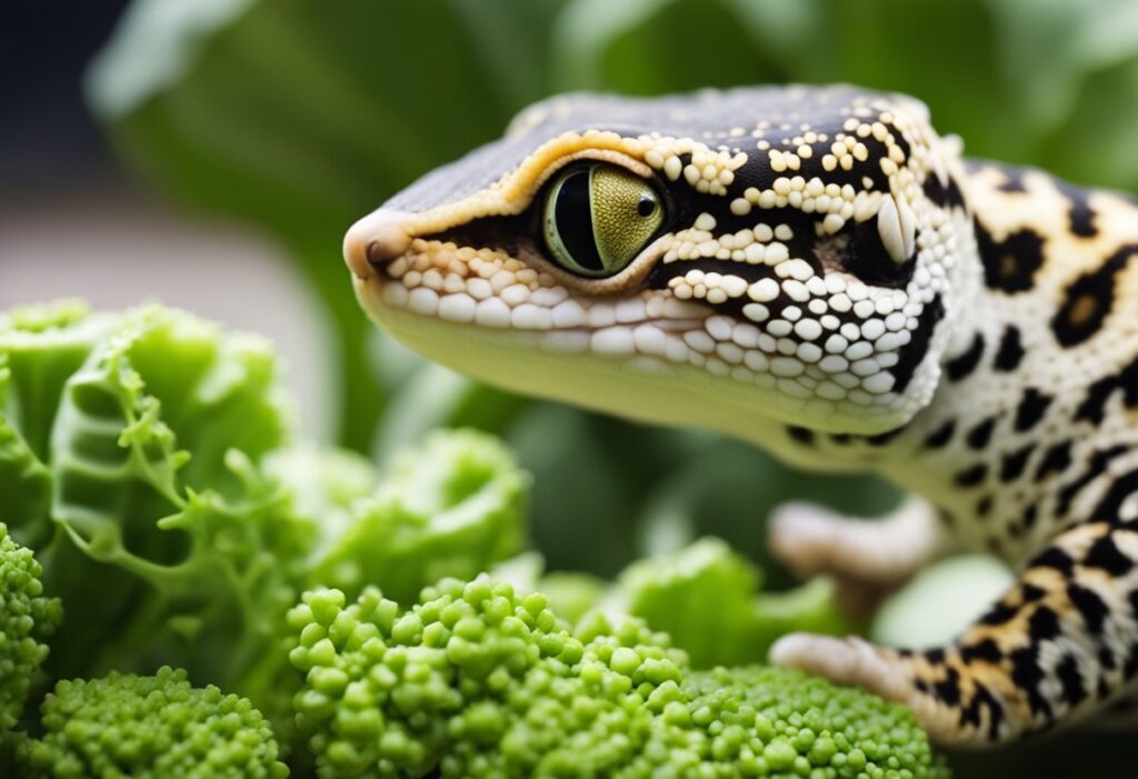 Can Leopard Geckos Eat Broccoli