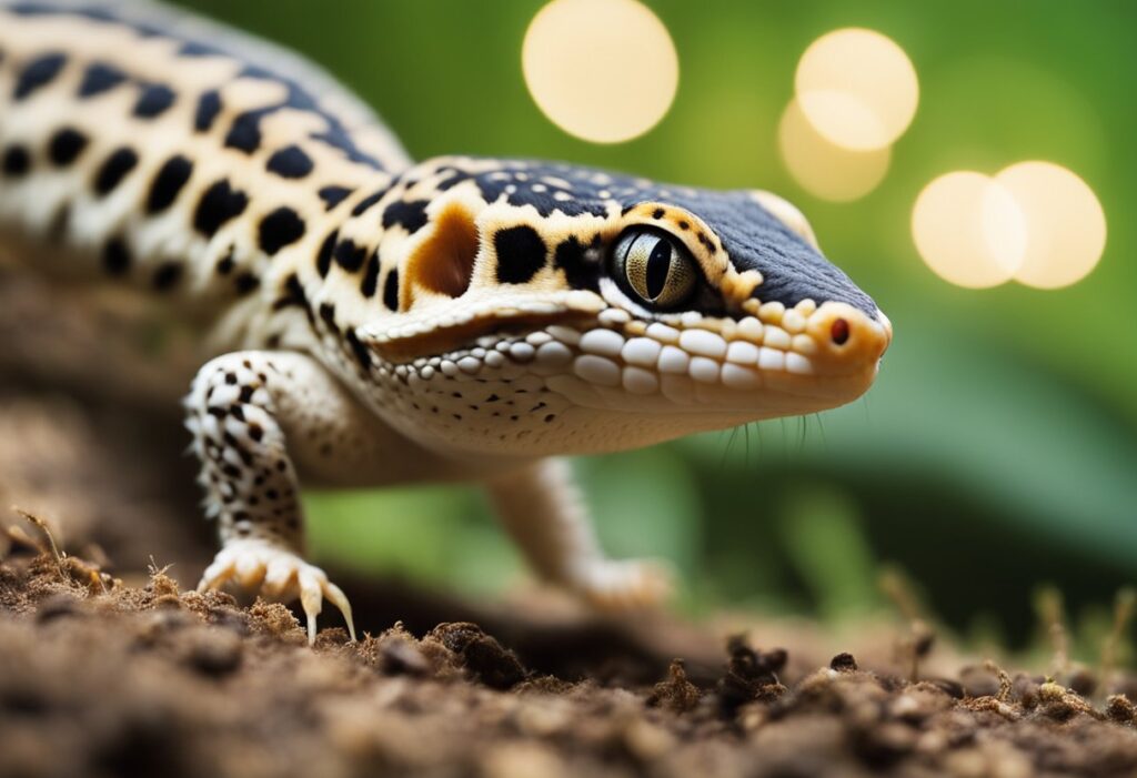 Can Leopard Geckos Eat Crickets