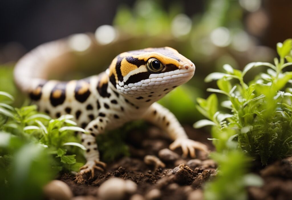 Can Leopard Geckos Eat Butterworms