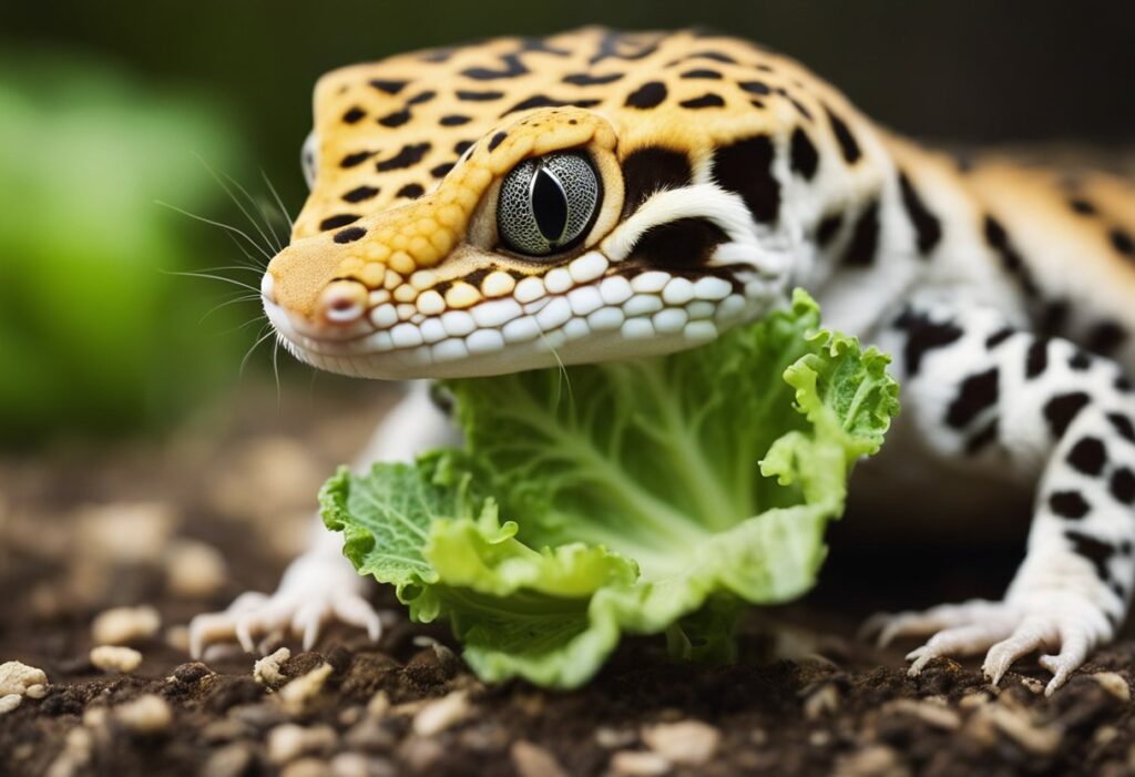 Can Leopard Geckos Eat Cabbage