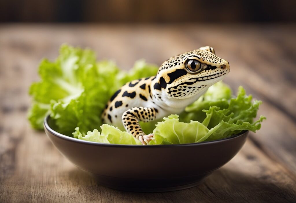 Can Leopard Geckos Eat Cabbage