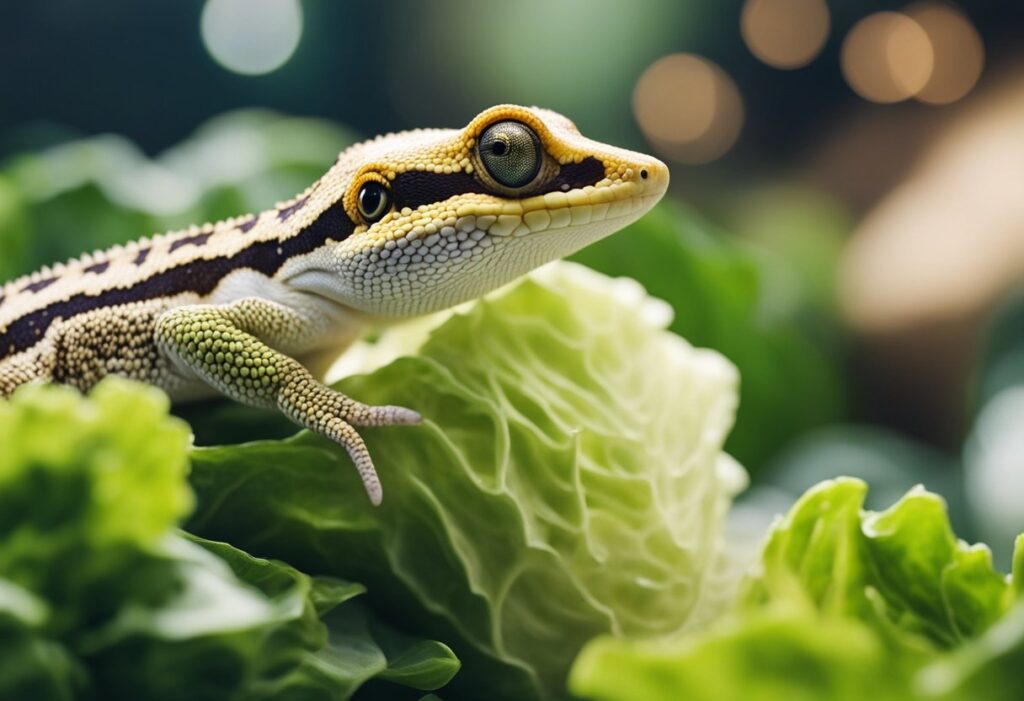 Can Leopard Geckos Eat Cabbage