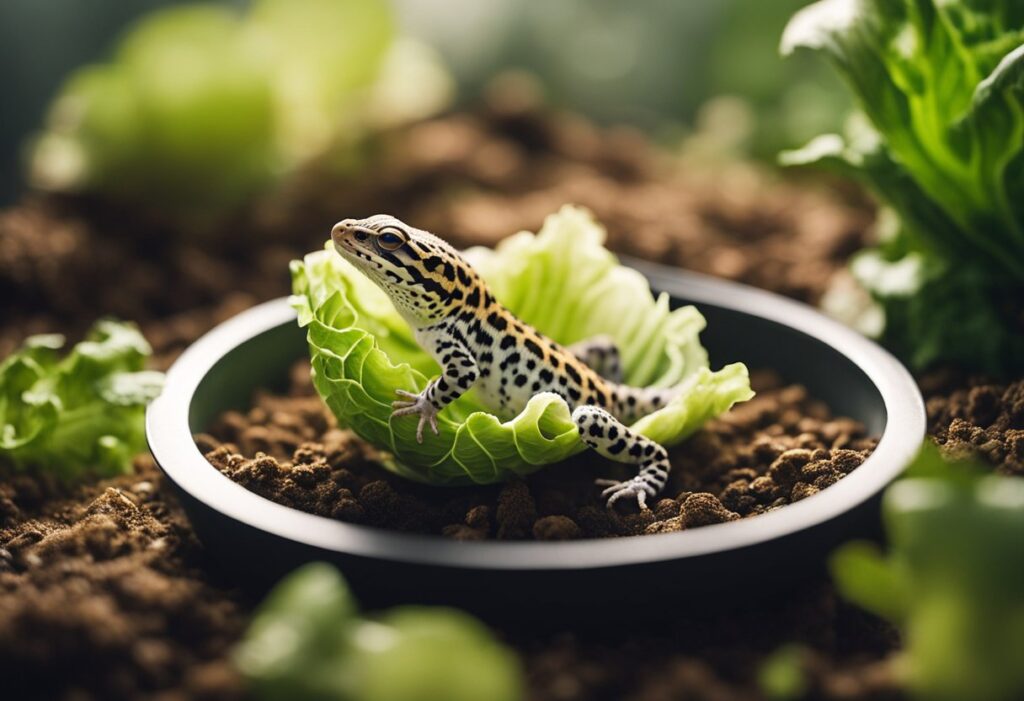 Can Leopard Geckos Eat Cabbage