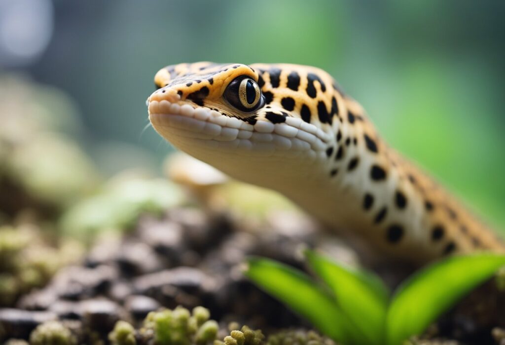 Can Leopard Geckos Eat Crickets