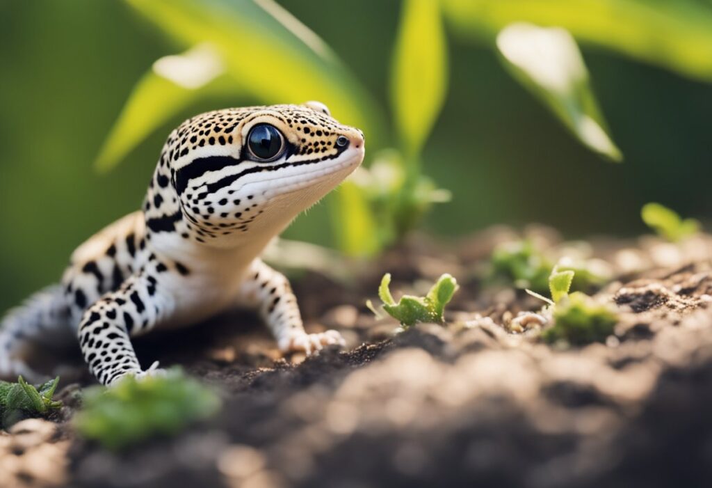 Can Baby Leopard Geckos Eat Crickets