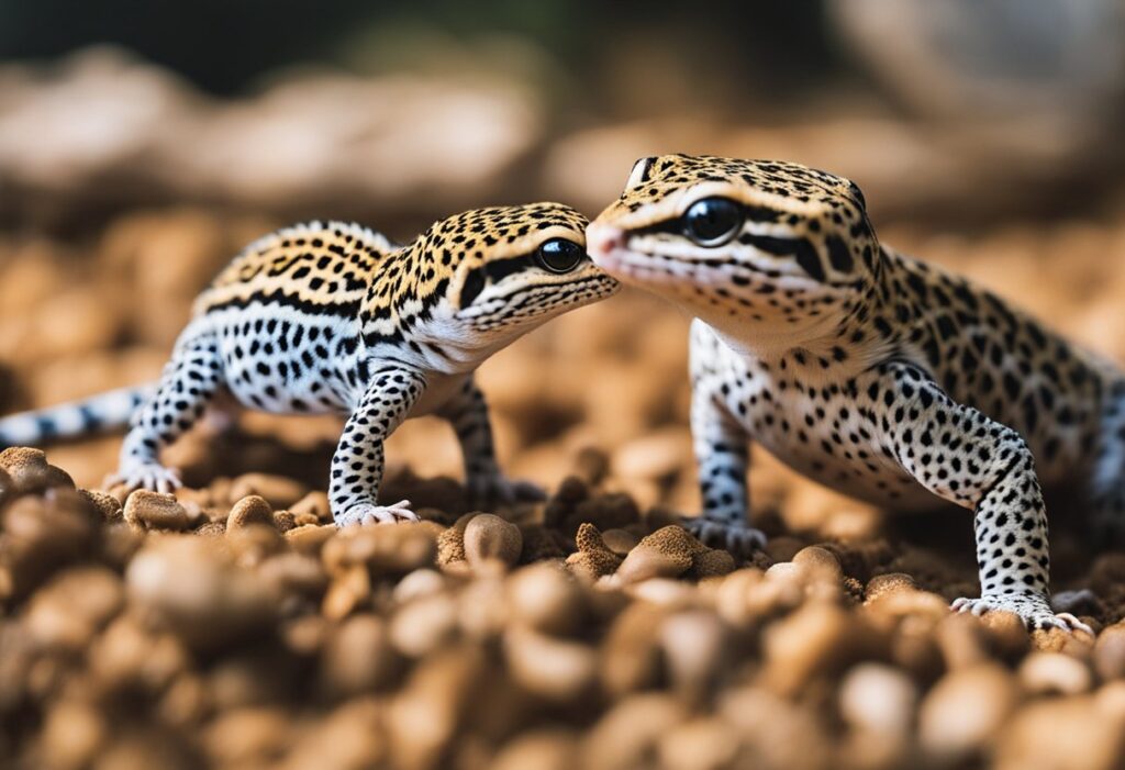 Can Baby Leopard Geckos Eat Crickets