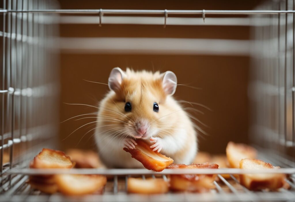 Can Hamsters Eat Bacon