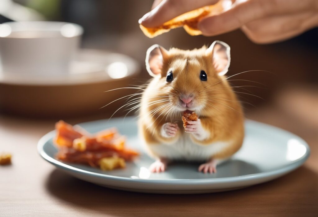 Can Hamsters Eat Bacon