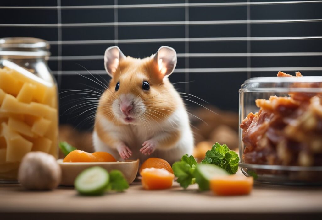 Can Hamsters Eat Bacon