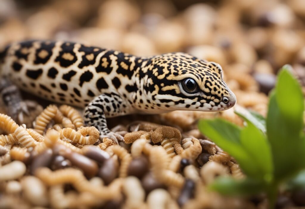 Can Leopard Geckos Eat Worms