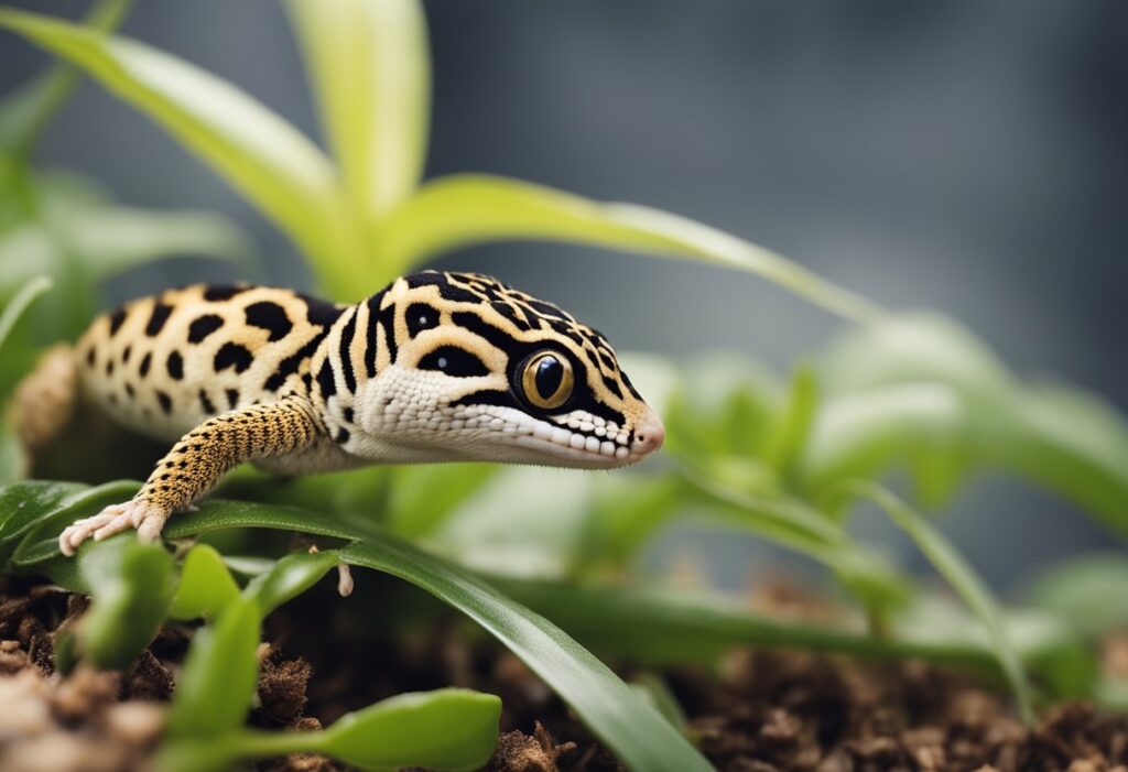 Can Baby Leopard Geckos Eat Crickets