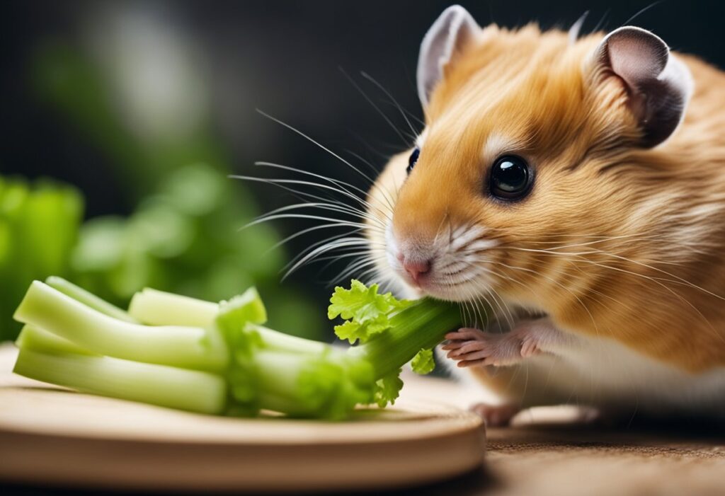 Can Hamsters Eat Celery