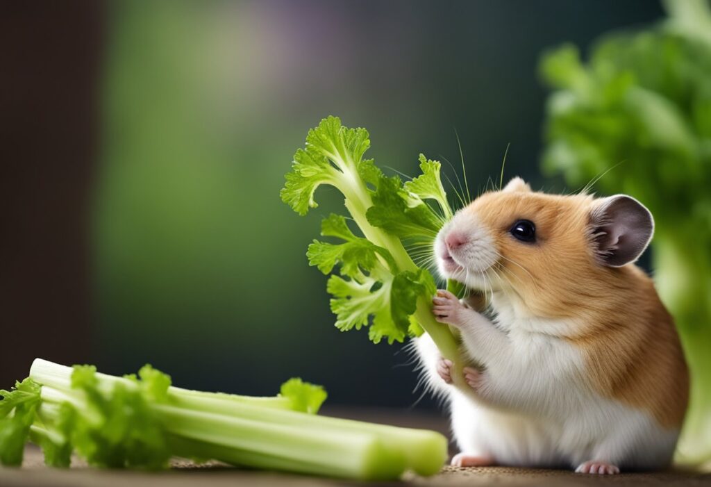 Can Hamsters Eat Celery