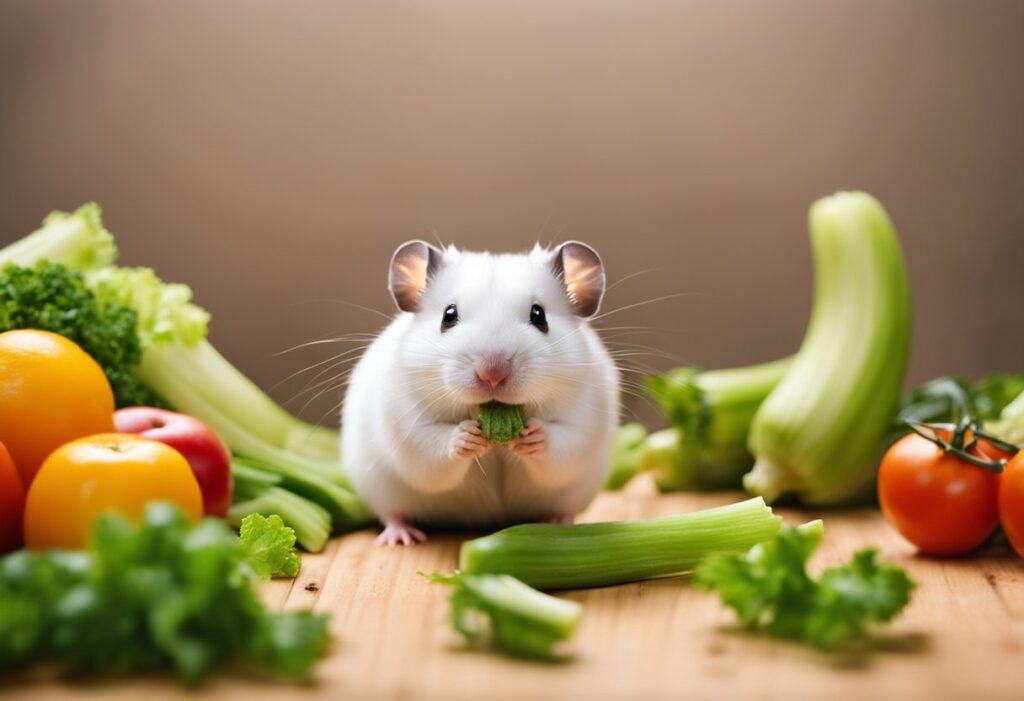 Can Hamsters Eat Celery