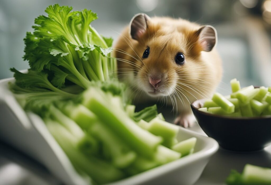 Can Hamsters Eat Celery