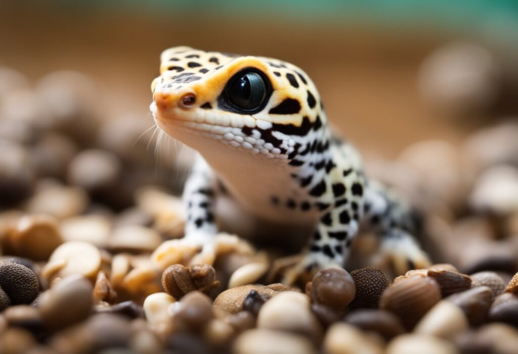 Can Baby Leopard Geckos Eat Dubia Roaches