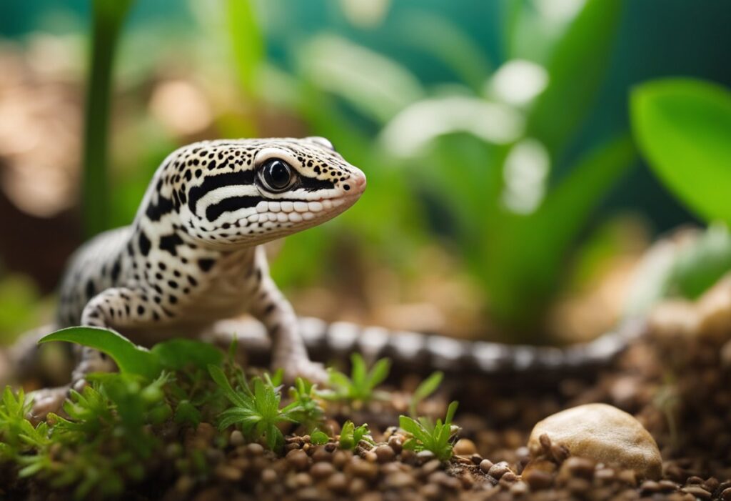 Can Baby Leopard Geckos Eat Dubia Roaches