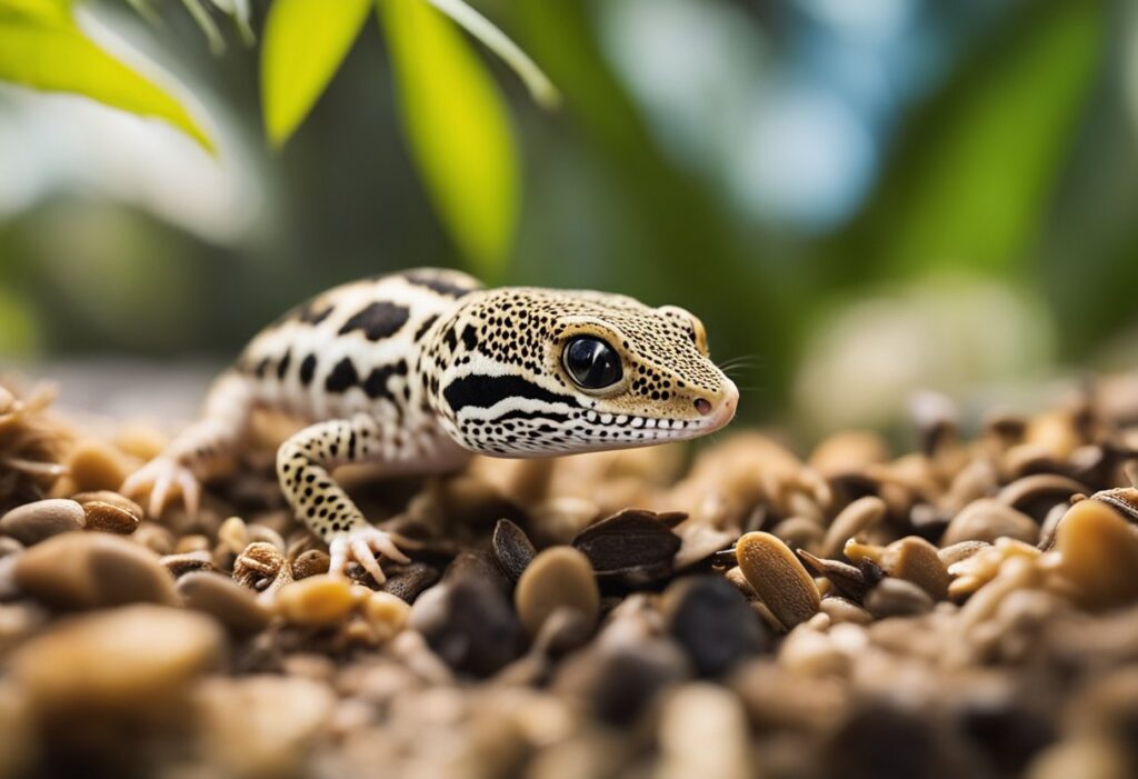 Can Baby Leopard Geckos Eat Dubia Roaches