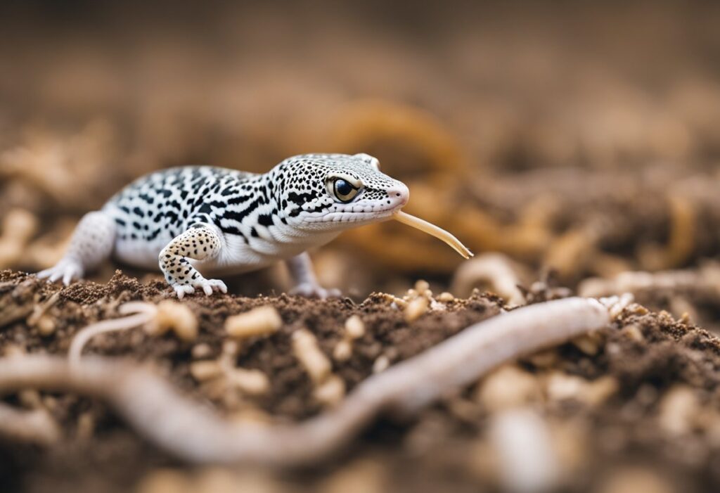 Can Leopard Geckos Eat Worms