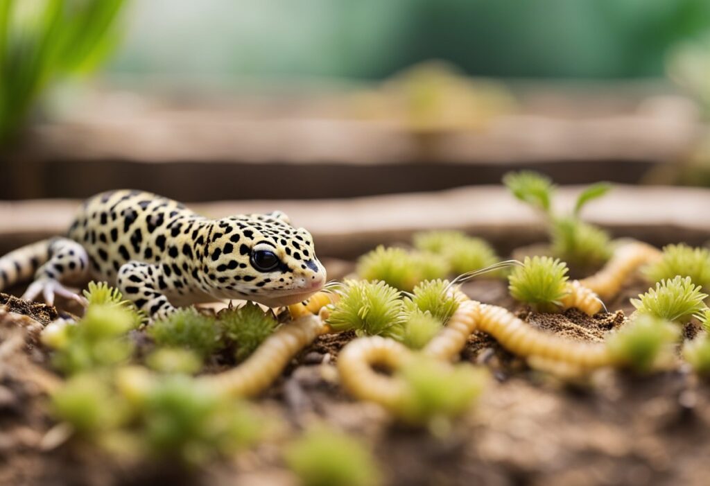 Can Baby Leopard Geckos Eat Superworms