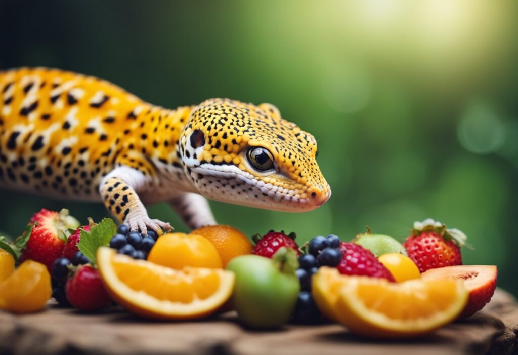 Can Leopard Geckos Eat Fruit