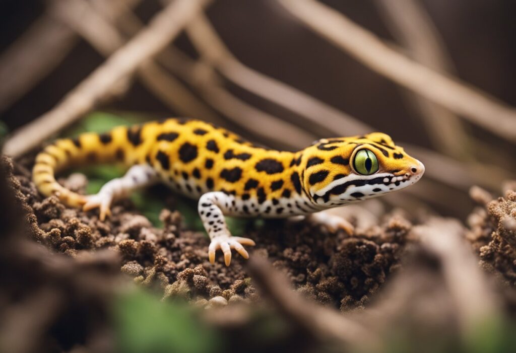 Can Baby Leopard Geckos Eat Superworms