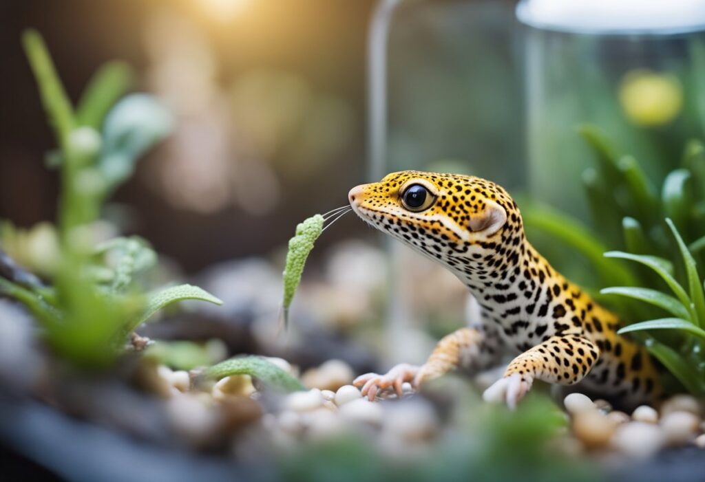 Can Baby Leopard Geckos Eat Wax Worms