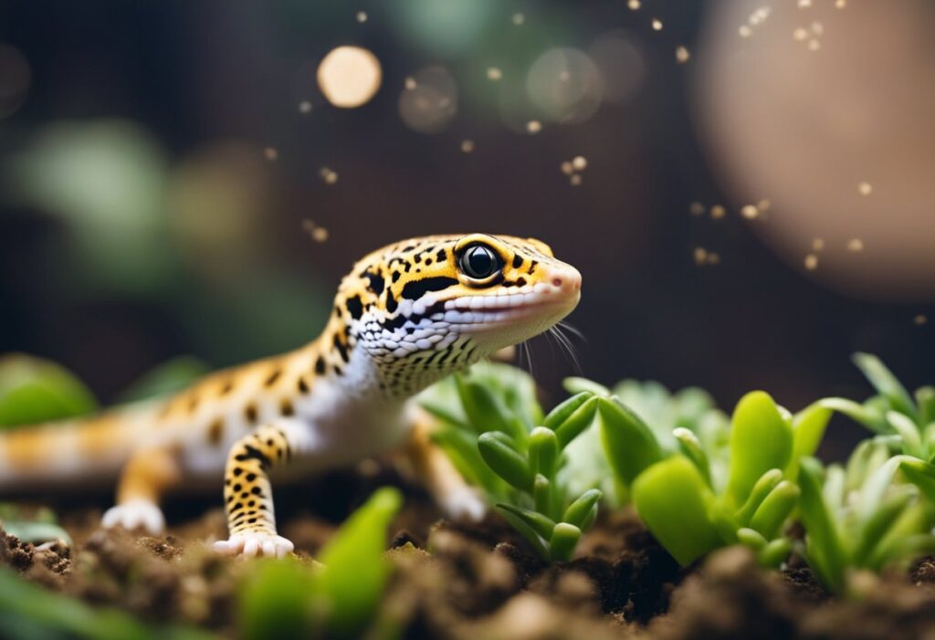 Can Baby Leopard Geckos Eat Wax Worms