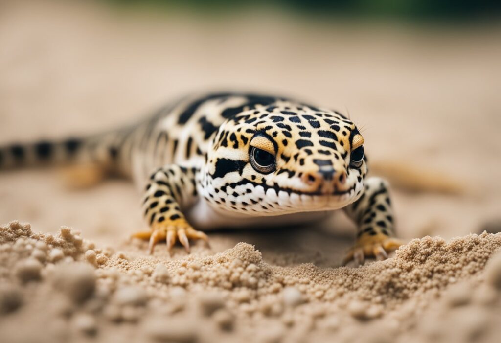 Can Leopard Geckos Die from Eating Sand