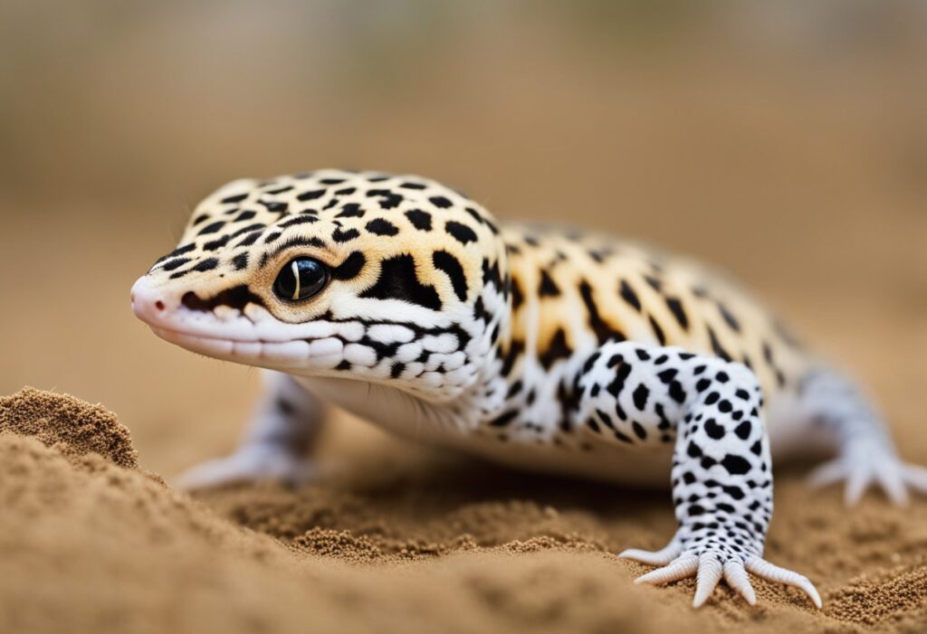 Can Leopard Geckos Die from Eating Sand