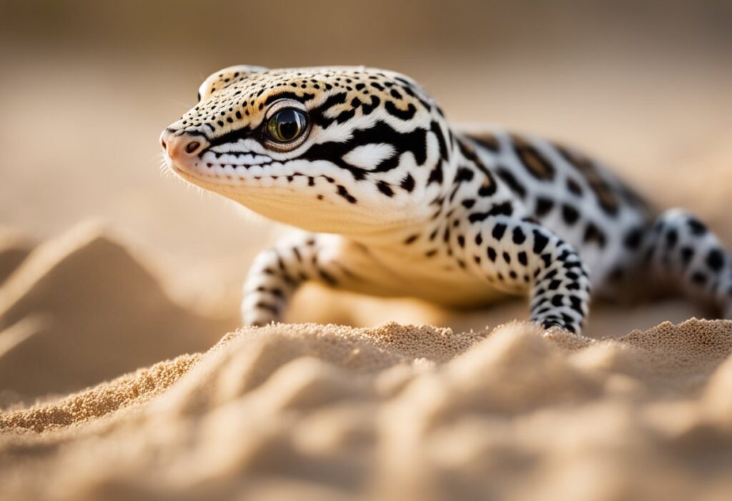 Can Leopard Geckos Die from Eating Sand