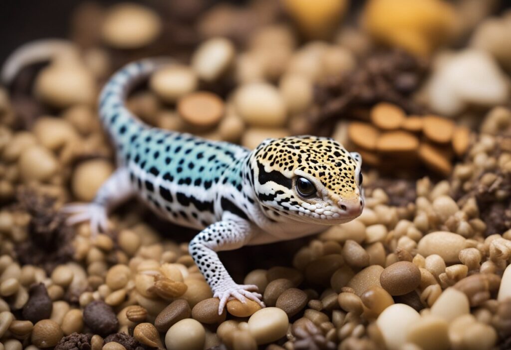 Can Leopard Geckos Die from Eating Sand