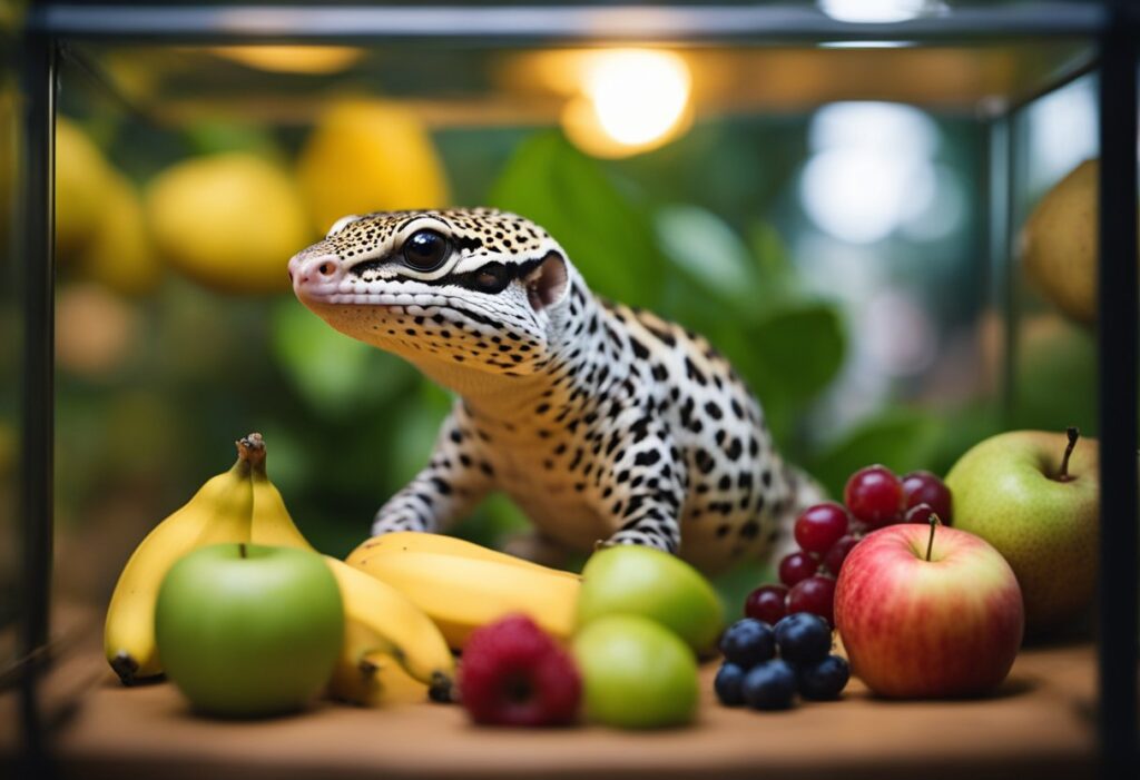 Can Leopard Geckos Eat Fruit