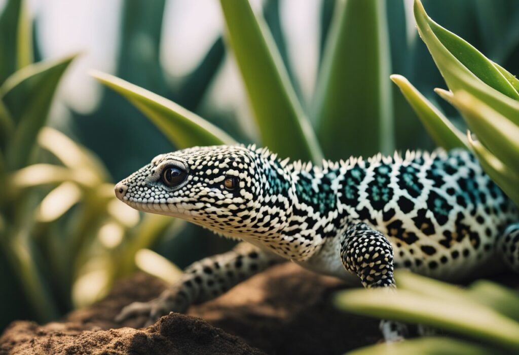 Can Leopard Geckos Eat Aloe Vera