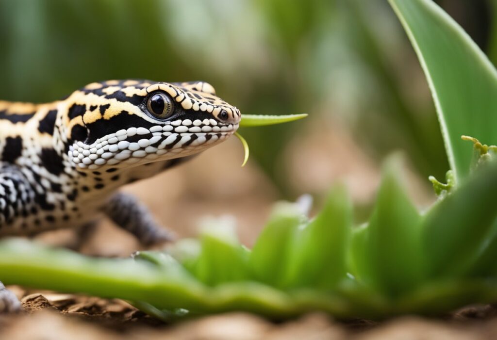 Can Leopard Geckos Eat Aloe Vera