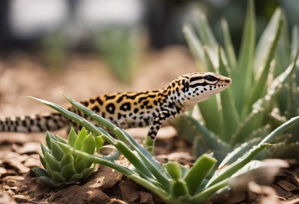 Can Leopard Geckos Eat Aloe Vera