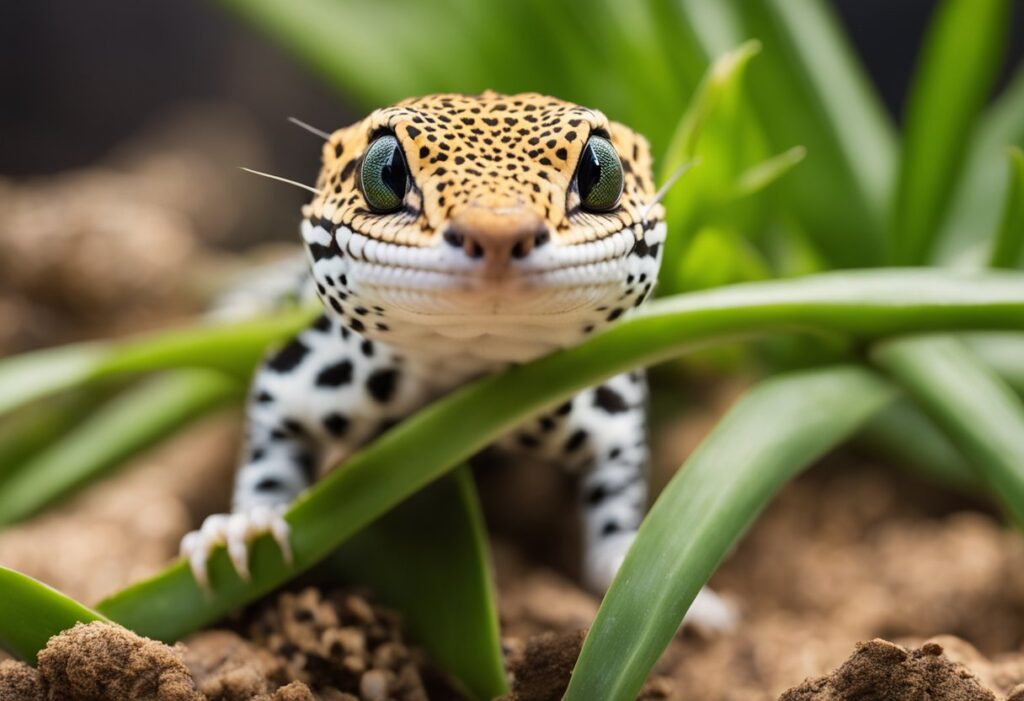 Can Leopard Geckos Eat Aloe Vera