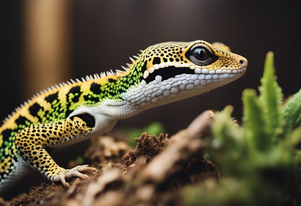 Can Leopard Geckos Eat Anole Food