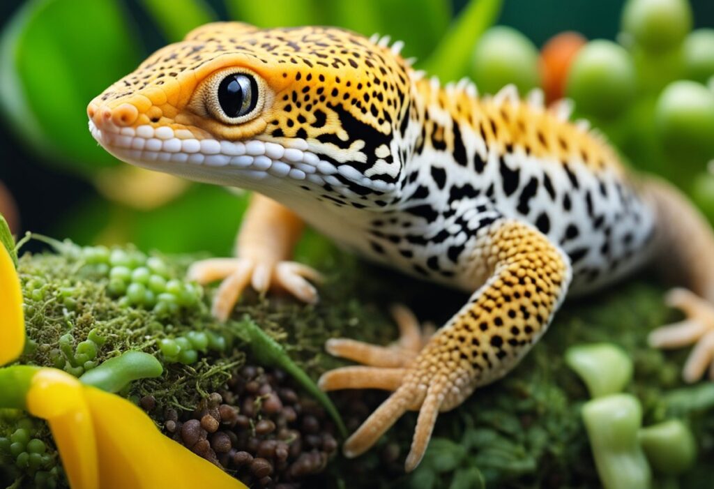 Can Leopard Geckos Eat Anole Food