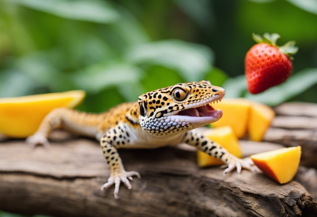 Can Leopard Geckos Eat Any Fruit