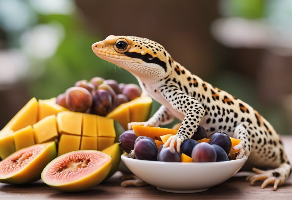 Can Leopard Geckos Eat Any Fruit