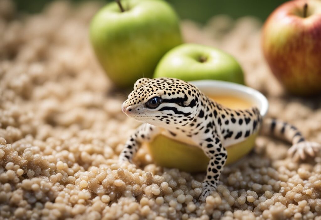 Can Leopard Geckos Eat Applesauce