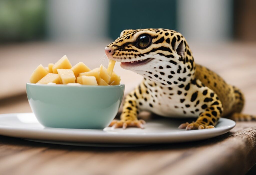 Can Leopard Geckos Eat Applesauce