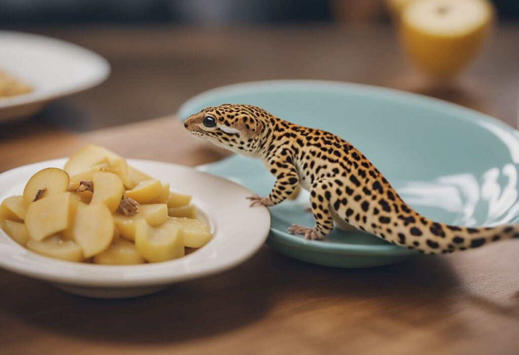 Can Leopard Geckos Eat Applesauce