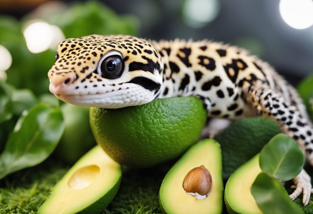 Can Leopard Geckos Eat Avocado